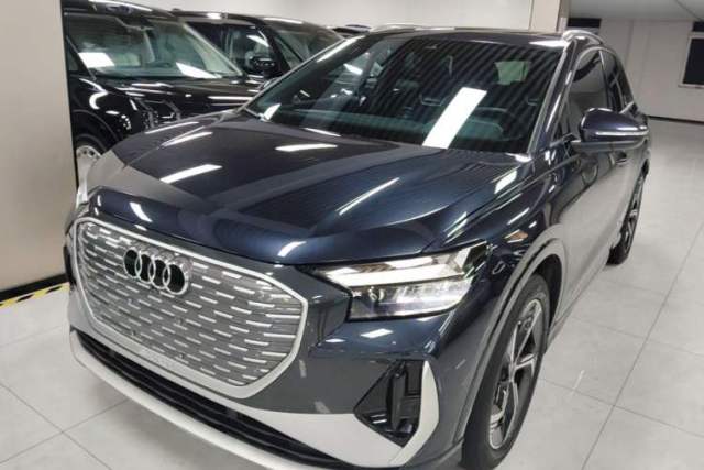 Used Audi Q4 e-tron 2023 40 e-tron Creation Edition Midnight