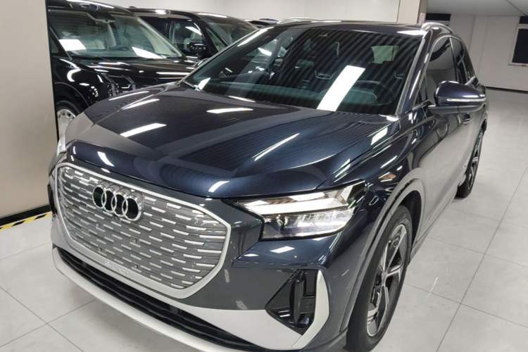 Used Audi Q4 e-tron 2023 40 e-tron Creation Edition Midnight Guazi used car, China used car export, Used car for sale, Used cars, Cheapest cars for sale
