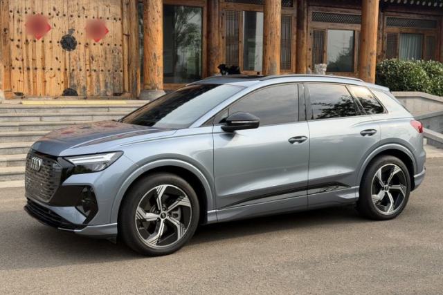Used Audi Q4 e-tron 2023 40 e-tron Creation Edition Midnight