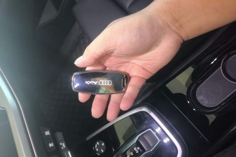 Used Audi Q4 e-tron 2023 40 e-tron Adventure Edition Vehicle Key