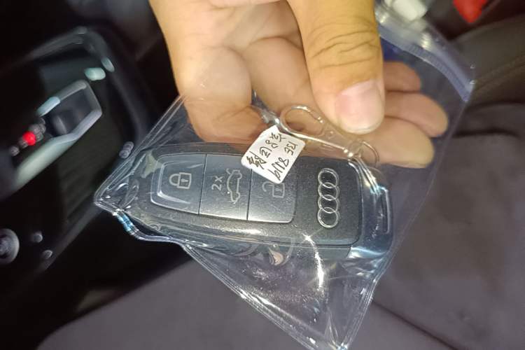 Used Audi Q4 e-tron 2023 40 e-tron Boundary Edition Vehicle Key