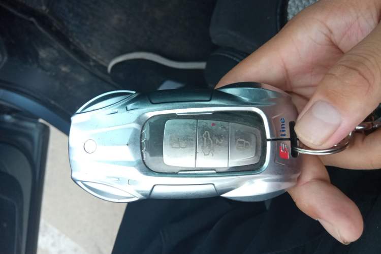 Used Audi Q4 e-tron 2023 40 e-tron Boundary Edition Vehicle Key