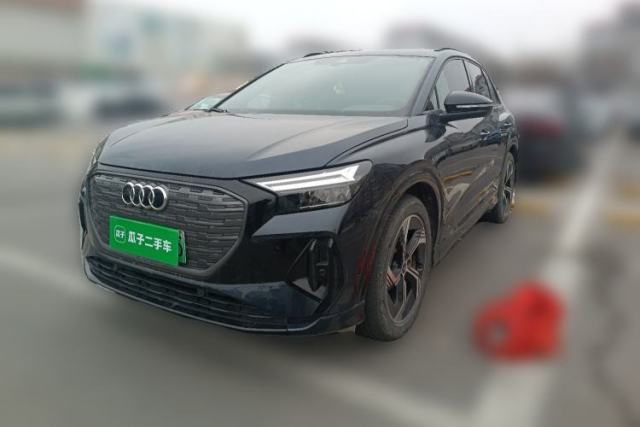 Used Audi Q4 e-tron 2023 40 e-tron Creation Edition Midnight