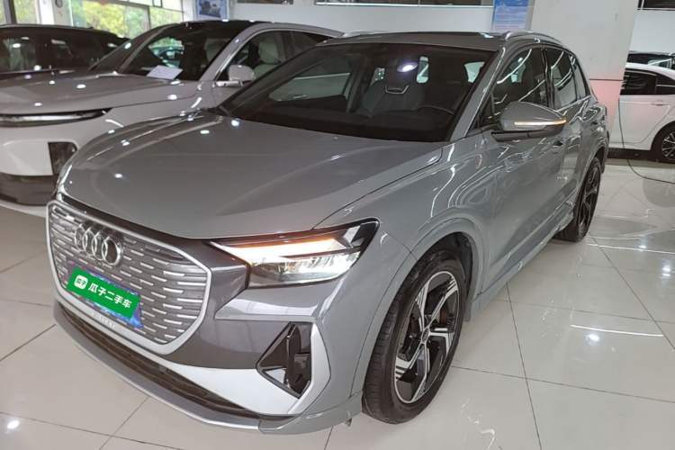 Used Audi Q4 e-tron 2023 40 e-tron Boundary Edition Guazi used car, China used car export, Used car for sale, Used  cars, Cheapest cars for sale