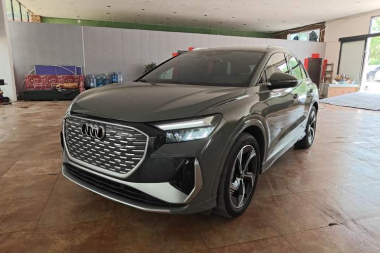 Used Audi Q4 e-tron 2023 40 e-tron Boundary Edition Guazi used car, China used car export, Used car for sale, Used cars, Cheapest cars for sale