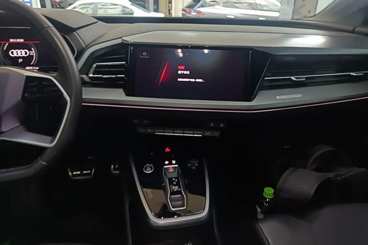 Used Audi Q4 e-tron 2023 40 e-tron Adventure Edition Audio And AC Panel
