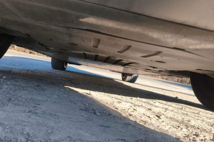 Used Audi Q4 e-tron 2023 40 e-tron Boundary Edition Chassis Front