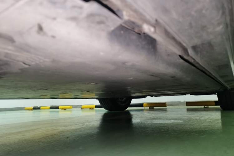 Used Audi Q4 e-tron 2023 40 e-tron Boundary Edition Chassis Front Left