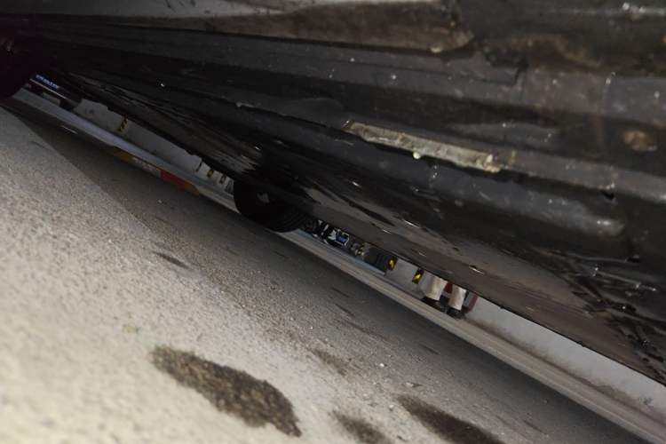 Used Audi Q4 e-tron 2023 40 e-tron Boundary Edition Chassis Front Right