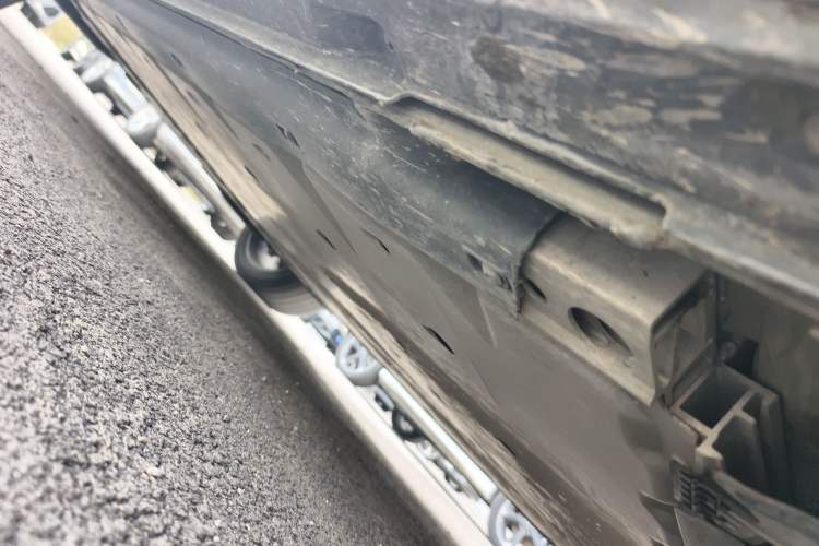 Used Audi Q4 e-tron 2023 40 e-tron Boundary Edition Chassis Front Right