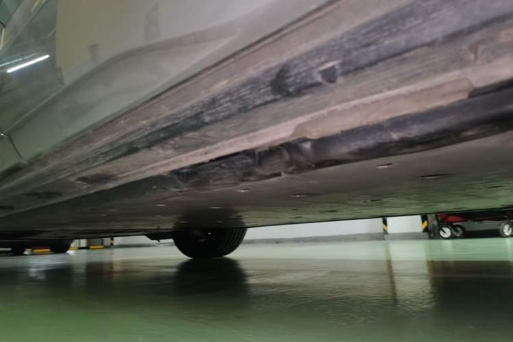 Used Audi Q4 e-tron 2023 40 e-tron Boundary Edition Chassis Rear Left