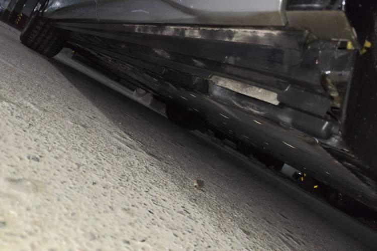 Used Audi Q4 e-tron 2023 40 e-tron Boundary Edition Chassis Rear Left