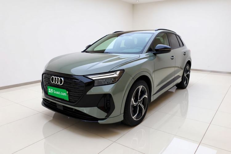 Audi Q4 e-tron 2023 40 e-tron Creation Edition Midnight usata Guazi used car, China used car export, Used car for sale, Used cars, Cheapest cars for sale