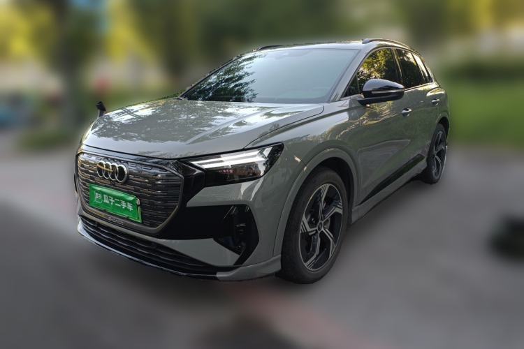 Used Audi Q4 e-tron 2023 40 e-tron Creation Edition Midnight Guazi used car, China used car export, Used car for sale, Used cars, Cheapest cars for sale