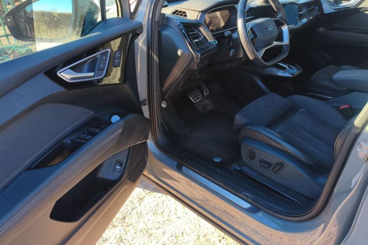 Used Audi Q4 e-tron 2023 40 e-tron Boundary Edition Driver Seat