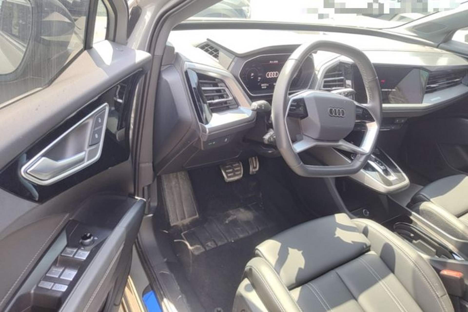Used Audi Q4 e-tron 2023 40 e-tron Adventure Edition Driver Seat