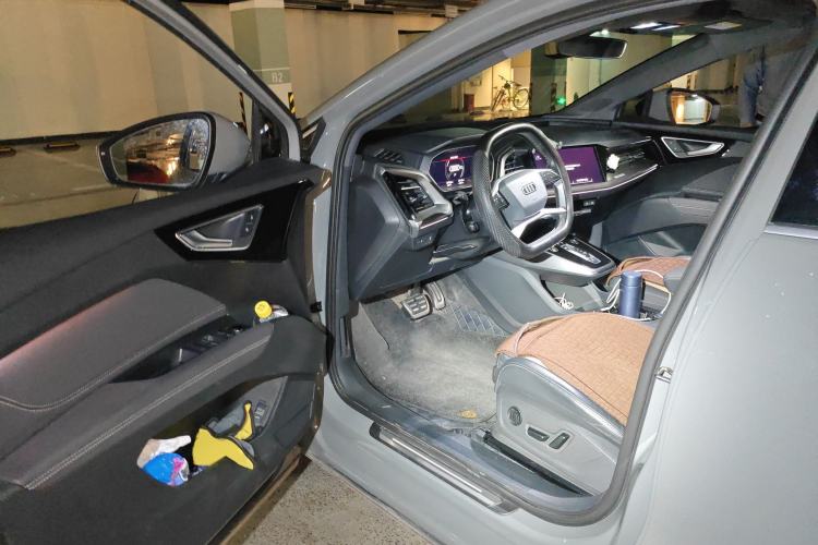 Used Audi Q4 e-tron 2023 40 e-tron Adventure Edition Driver Seat
