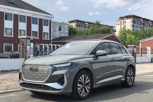 Used Audi Q4 e-tron 2023 40 e-tron Adventure Edition