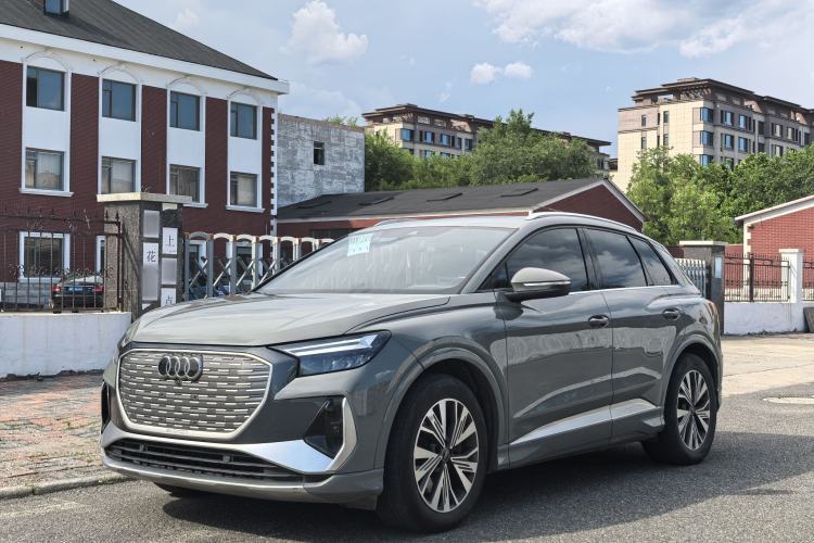 Used Audi Q4 e-tron 2023 40 e-tron Adventure Edition Guazi used car, China used car export, Used car for sale, Used  cars, Cheapest cars for sale