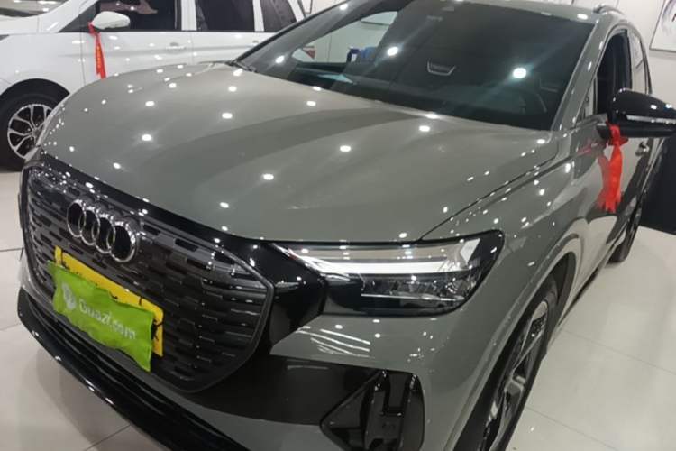 Used Audi Q4 e-tron 2023 40 e-tron Creation Edition Midnight Guazi used car, China used car export, Used car for sale, Used  cars, Cheapest cars for sale