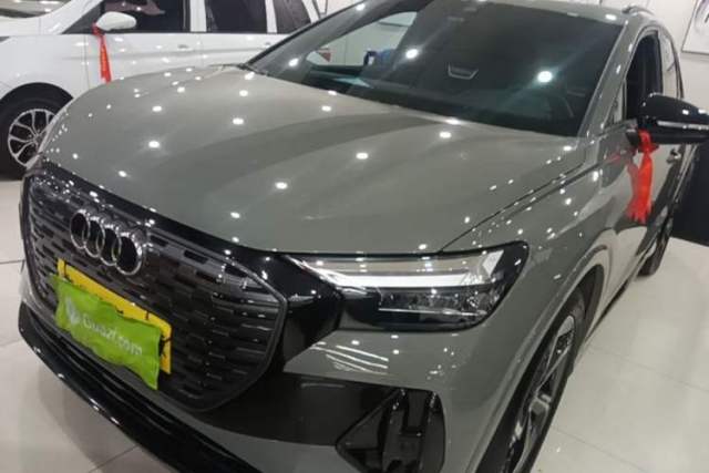 Used Audi Q4 e-tron 2023 40 e-tron Creation Edition Midnight