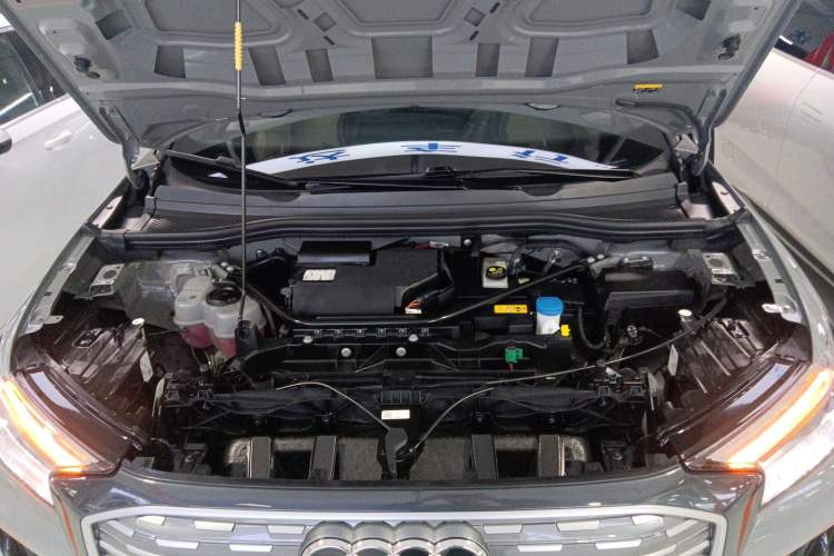 Used Audi Q4 e-tron 2023 40 e-tron Boundary Edition Engine Bay