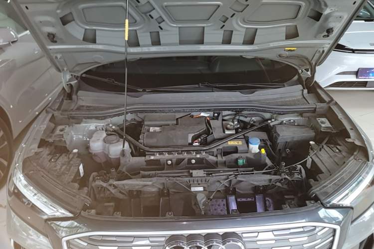 Used Audi Q4 e-tron 2023 40 e-tron Boundary Edition Engine Bay