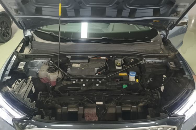 Used Audi Q4 e-tron 2023 50 e-tron quattro Visionary Edition Engine Bay