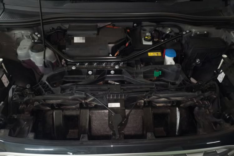 Used Audi Q4 e-tron 2023 40 e-tron Boundary Edition Engine Bay
