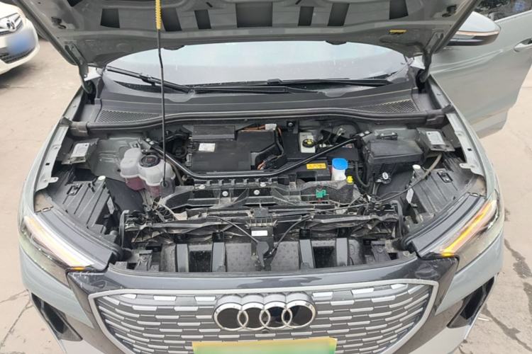 Used Audi Q4 e-tron 2023 40 e-tron Adventure Edition Engine Bay