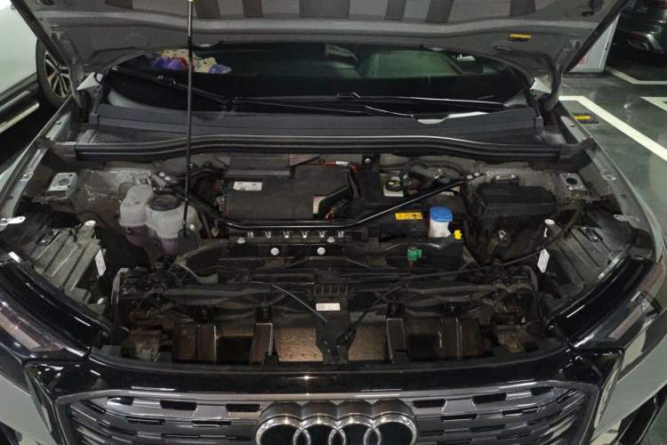 Used Audi Q4 e-tron 2023 40 e-tron Creation Edition Midnight Engine Bay