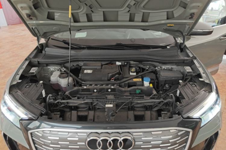 Used Audi Q4 e-tron 2023 40 e-tron Boundary Edition Engine Bay