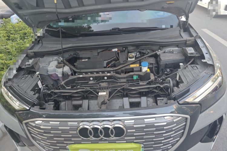 Used Audi Q4 e-tron 2023 40 e-tron Boundary Edition Engine Bay