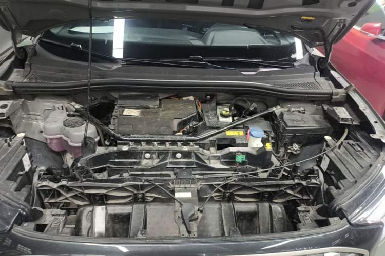 Used Audi Q4 e-tron 2023 40 e-tron Adventure Edition Engine Bay