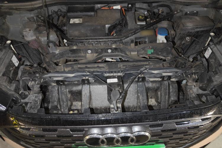 Used Audi Q4 e-tron 2023 40 e-tron Boundary Edition Engine Bay