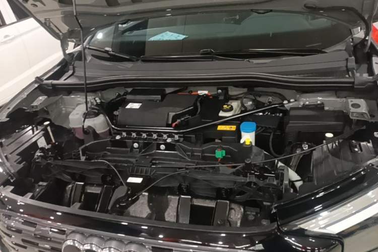 Used Audi Q4 e-tron 2023 40 e-tron Creation Edition Midnight Engine Bay
