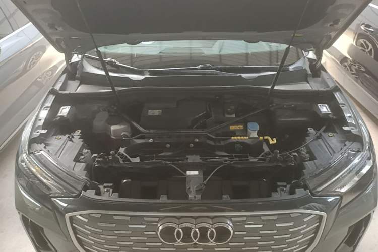 Used Audi Q4 e-tron 2023 40 e-tron Boundary Edition Engine Bay