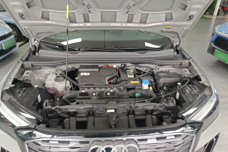 Used Audi Q4 e-tron 2023 40 e-tron Creation Edition Midnight Engine Bay