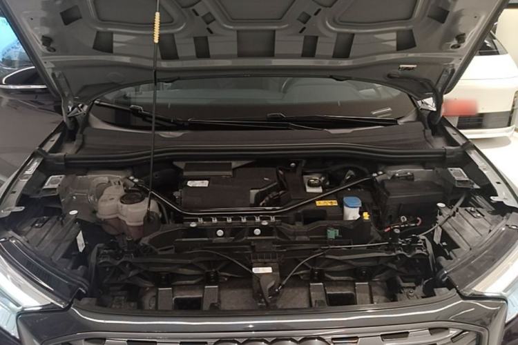 Used Audi Q4 e-tron 2023 50 e-tron quattro Visionary Edition Engine Bay