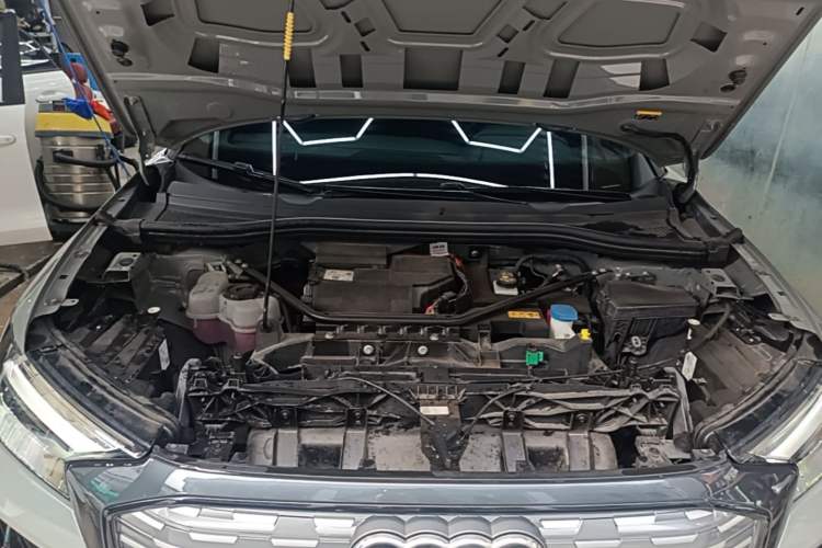 Used Audi Q4 e-tron 2023 40 e-tron Adventure Edition Engine Bay