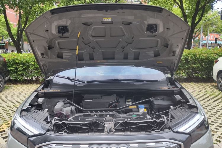 Used Audi Q4 e-tron 2023 50 e-tron quattro Visionary Edition Engine Bay