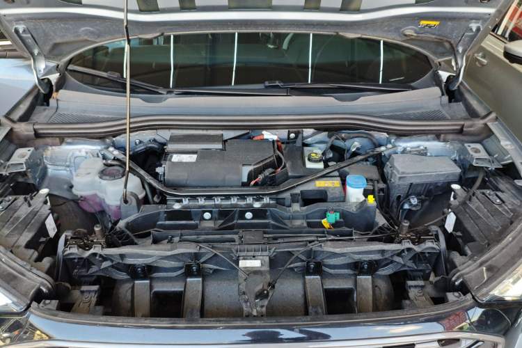 Used Audi Q4 e-tron 2023 40 e-tron Boundary Edition Engine Bay