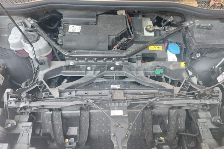 Used Audi Q4 e-tron 2023 40 e-tron Boundary Edition Engine Bay