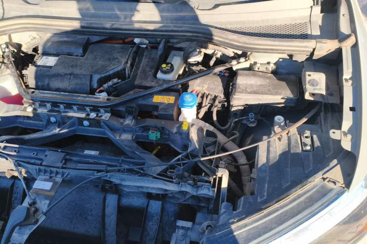Used Audi Q4 e-tron 2023 40 e-tron Boundary Edition Engine Bay Left
