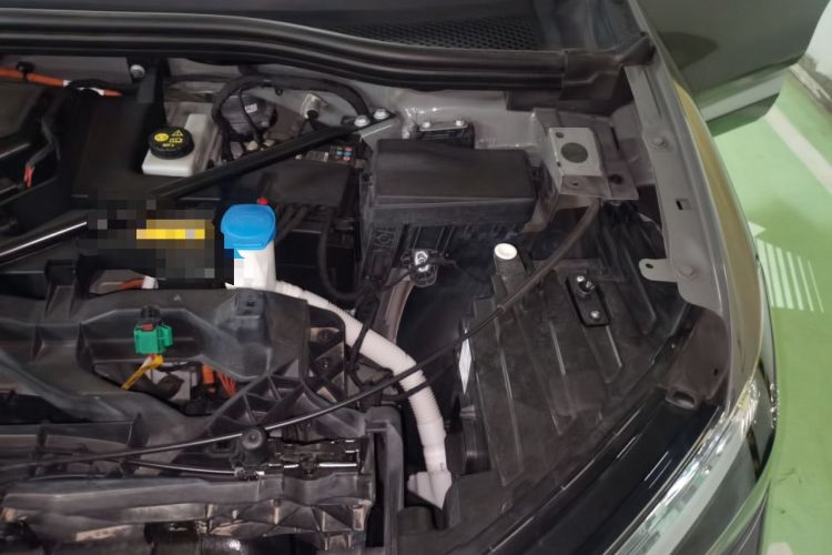 Used Audi Q4 e-tron 2023 40 e-tron Boundary Edition Engine Bay Left