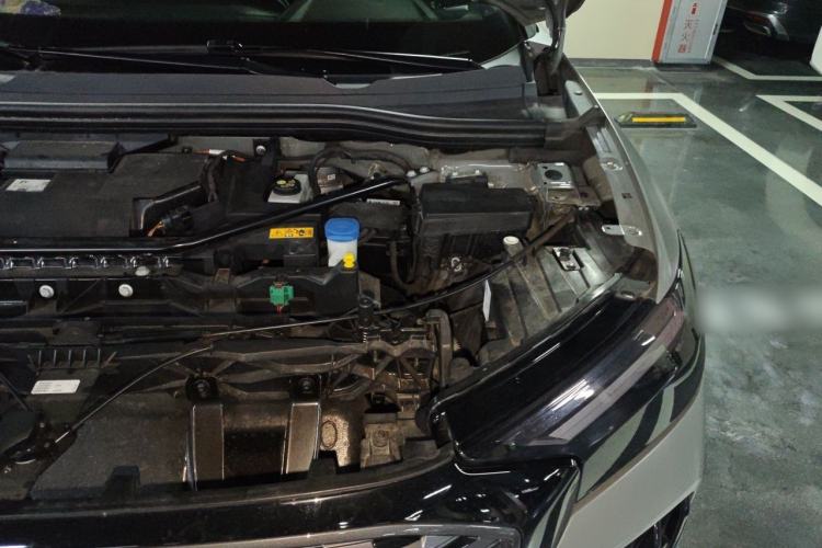 Used Audi Q4 e-tron 2023 40 e-tron Creation Edition Midnight Engine Bay Left