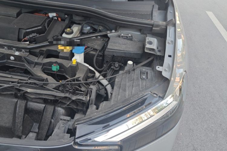 Used Audi Q4 e-tron 2023 40 e-tron Boundary Edition Engine Bay Left