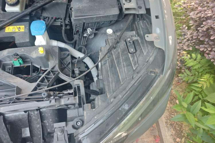 Used Audi Q4 e-tron 2023 40 e-tron Boundary Edition Engine Bay Left