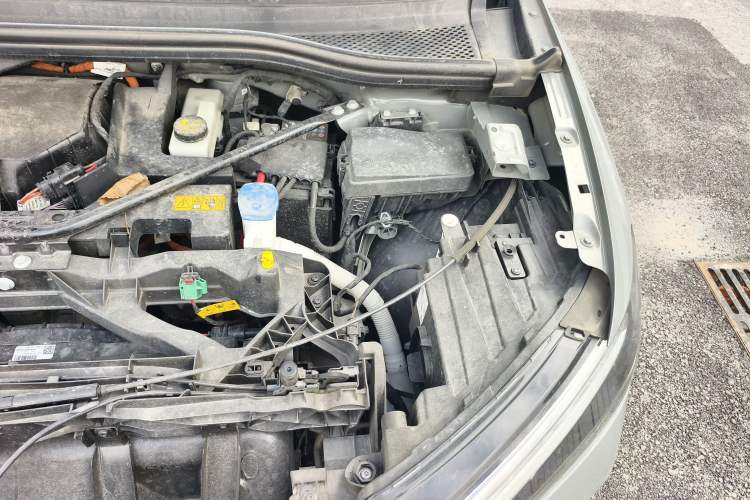 Used Audi Q4 e-tron 2023 40 e-tron Boundary Edition Engine Bay Left