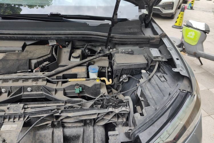 Used Audi Q4 e-tron 2023 40 e-tron Boundary Edition Engine Bay Left